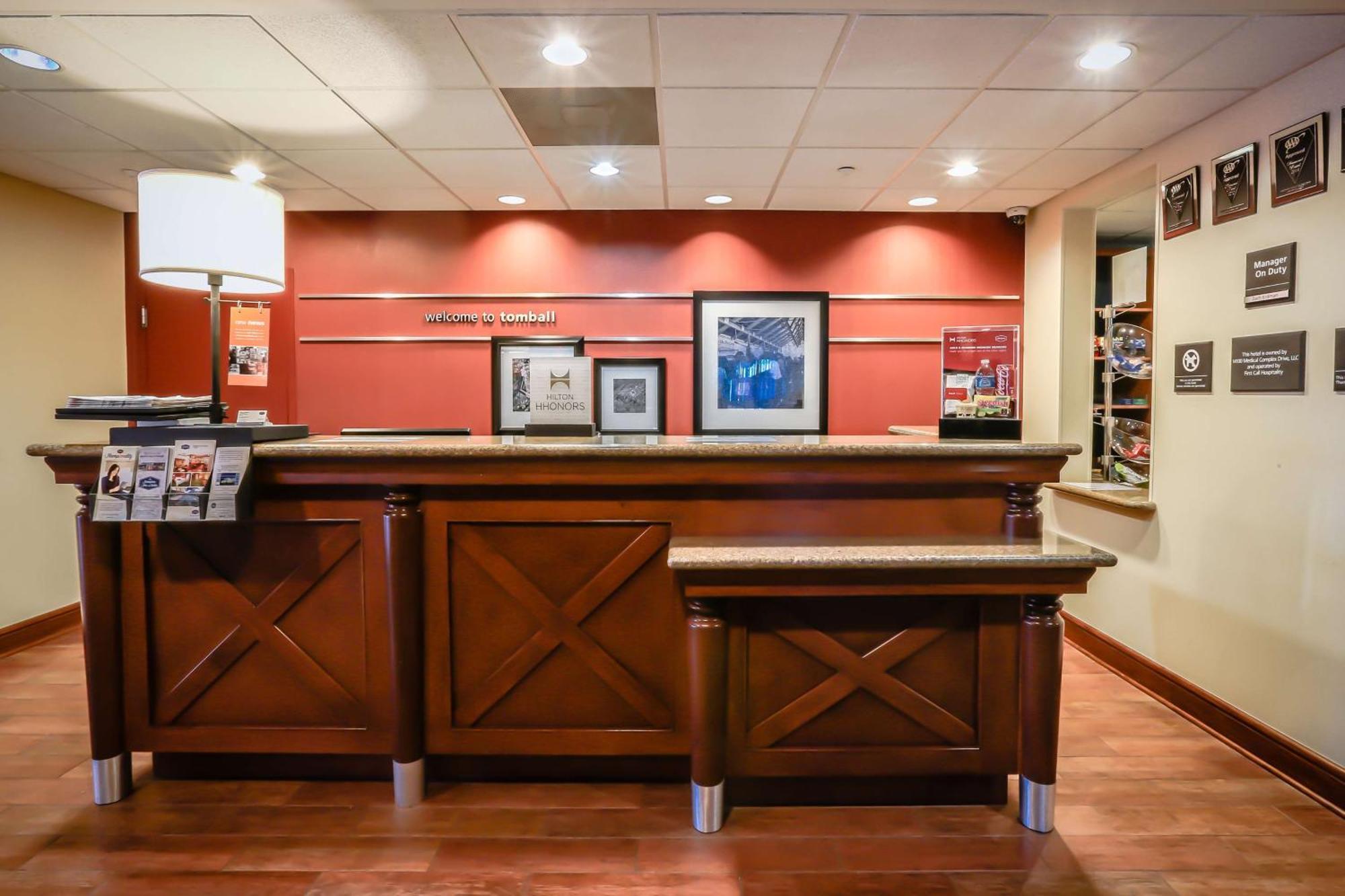 Hampton Inn & Suites By Hilton Tomball Houston Nw Esterno foto