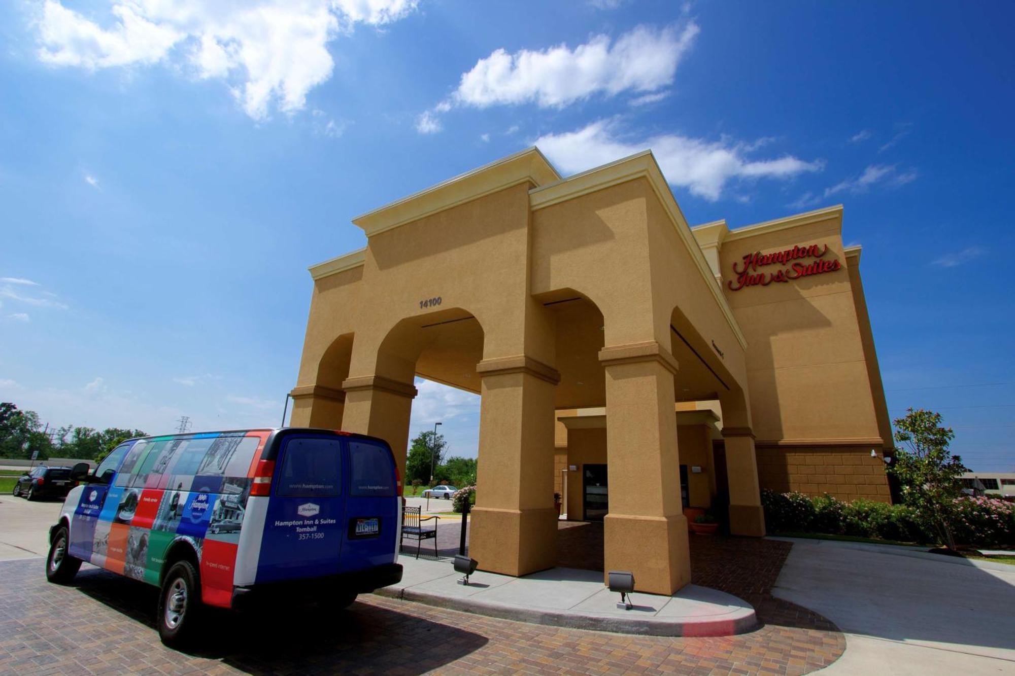 Hampton Inn & Suites By Hilton Tomball Houston Nw Esterno foto